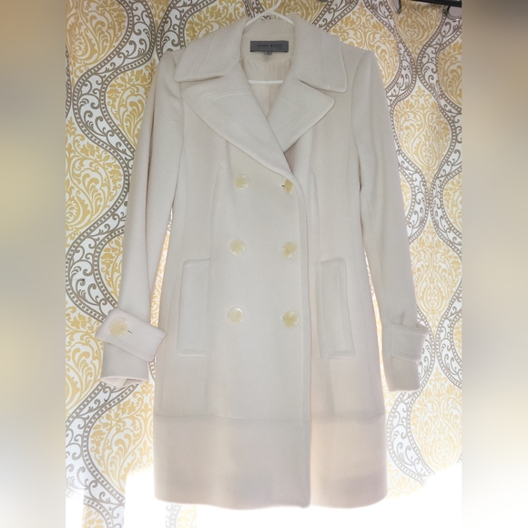 Anne Klein Jackets & Blazers - Anne Klein Women's Angora Wool Peacoat Jacket